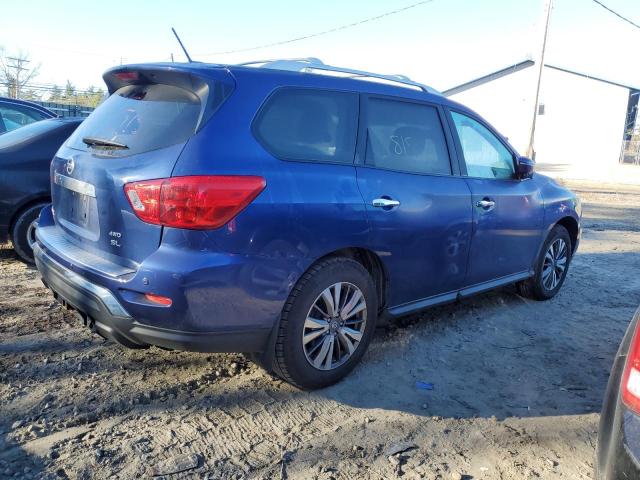  NISSAN PATHFINDER 2017 Blue