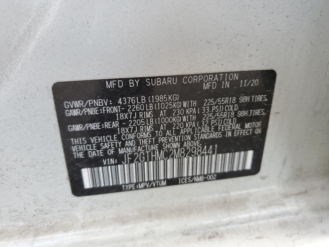 2021 Subaru XV - Image 13