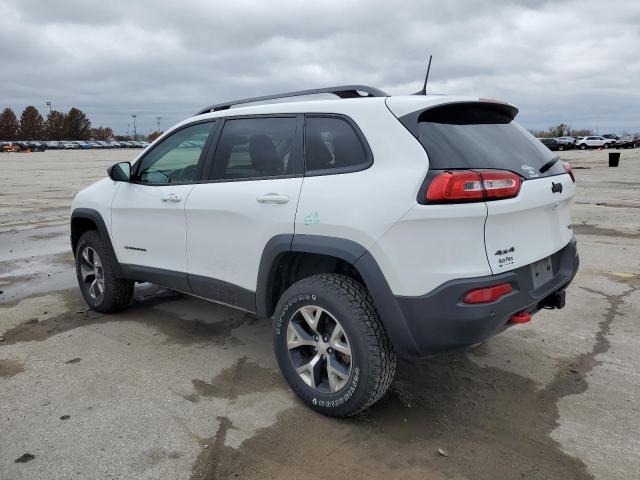  JEEP CHEROKEE 2018 Белый