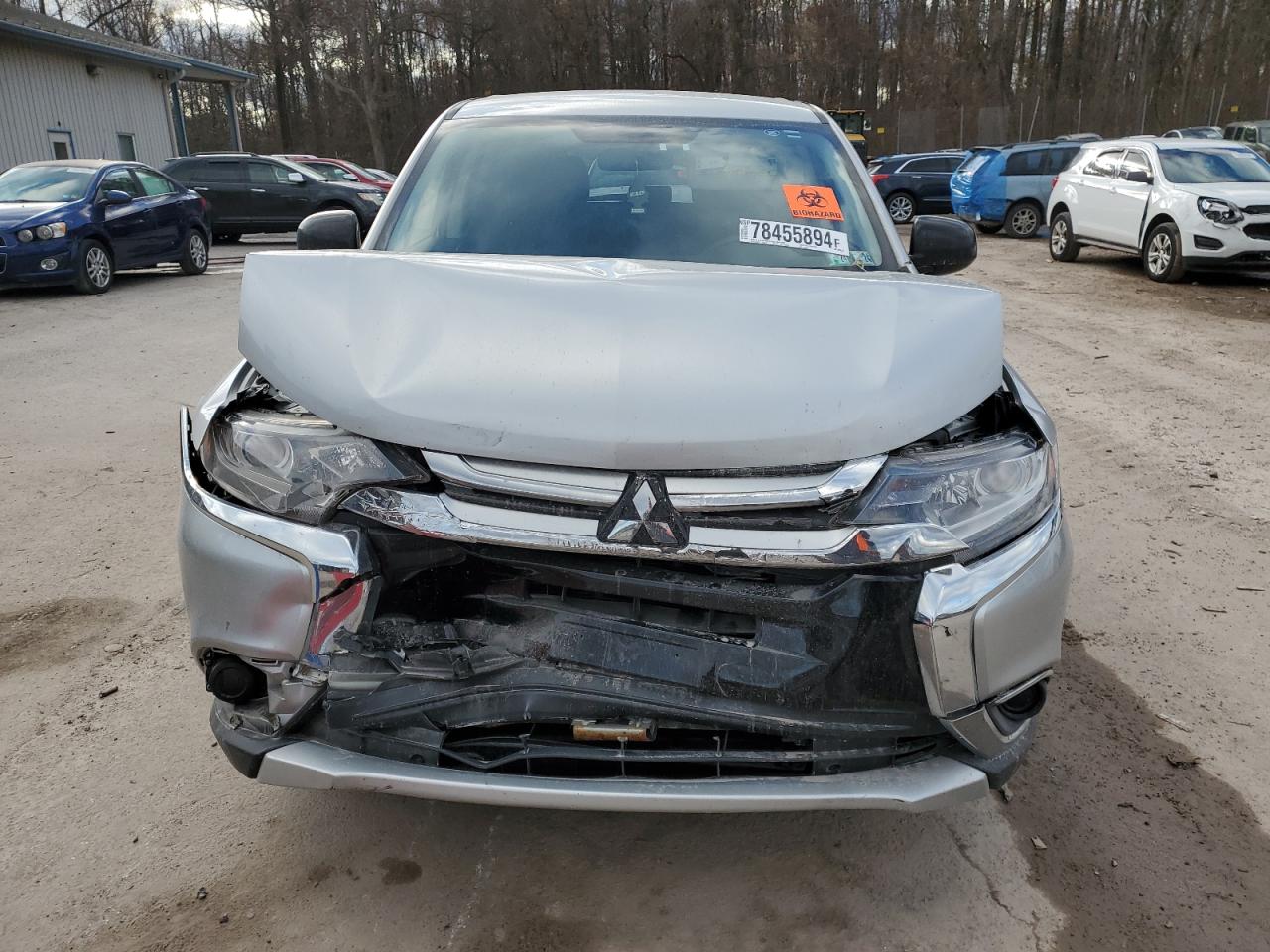 2018 Mitsubishi Outlander Se VIN: JA4AZ3A32JZ041368 Lot: 78455894