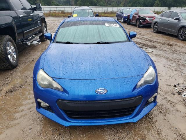  SUBARU BRZ 2013 Синій