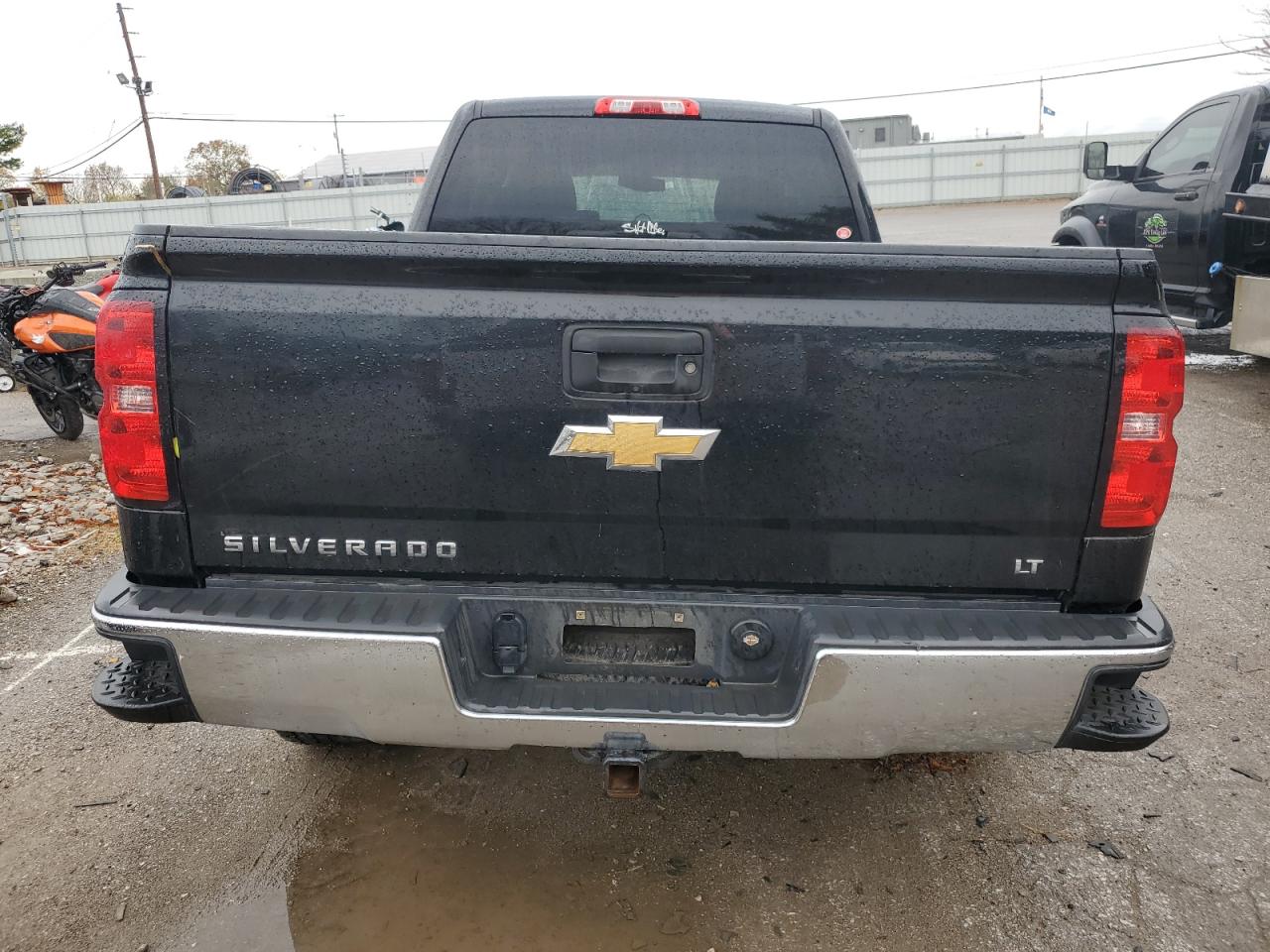 2015 Chevrolet Silverado K1500 Lt VIN: 1GCVKREC3FZ446381 Lot: 79627874