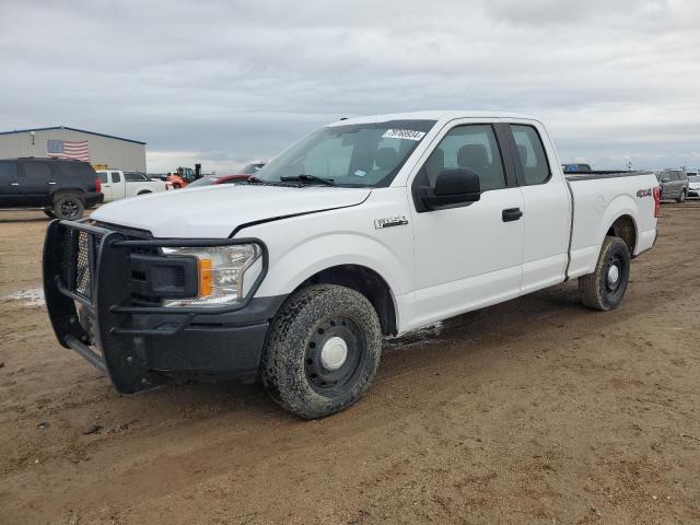 2018 Ford F150 Super Cab de vânzare în Amarillo, TX - Mechanical