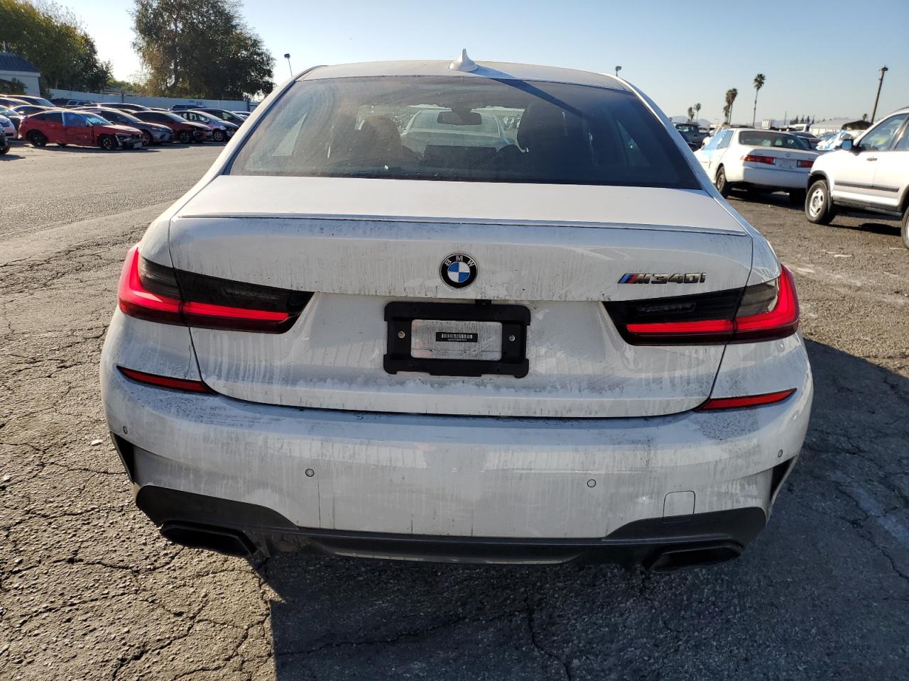 VIN 3MW5U7J05N8C58784 2022 BMW M3 no.6