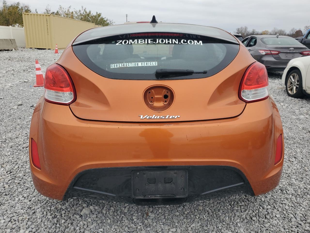 2012 Hyundai Veloster VIN: KMHTC6AD6CU078011 Lot: 78835714