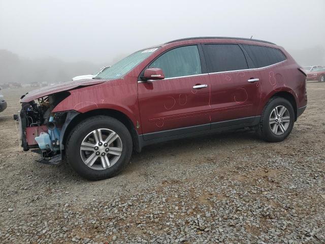 Parquets CHEVROLET TRAVERSE 2017 Maroon