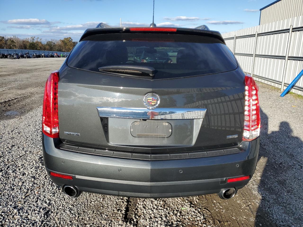 2016 Cadillac Srx Luxury Collection VIN: 3GYFNBE38GS534791 Lot: 80727324