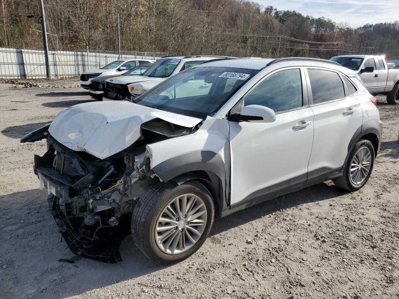 2018 Hyundai Kona Sel for Sale in Hurricane, WV - Front End