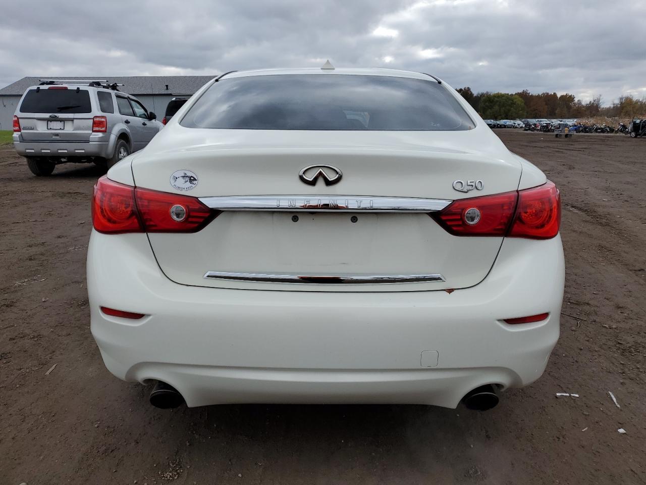 2014 Infiniti Q50 Hybrid Premium VIN: JN1AV7AP6EM691578 Lot: 80004124