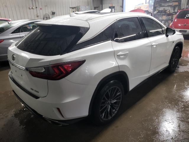  LEXUS RX350 2016 Biały