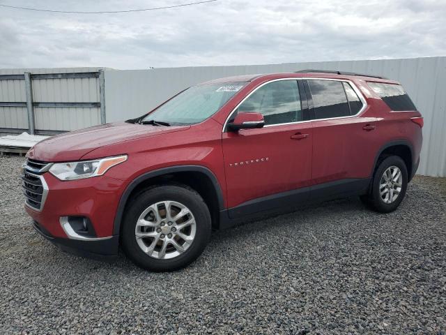  CHEVROLET TRAVERSE 2020 Burgundy