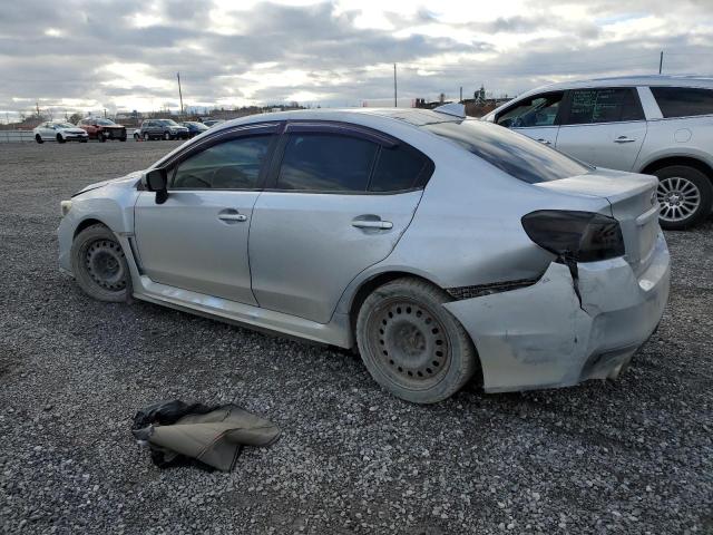  SUBARU WRX 2018 Сріблястий