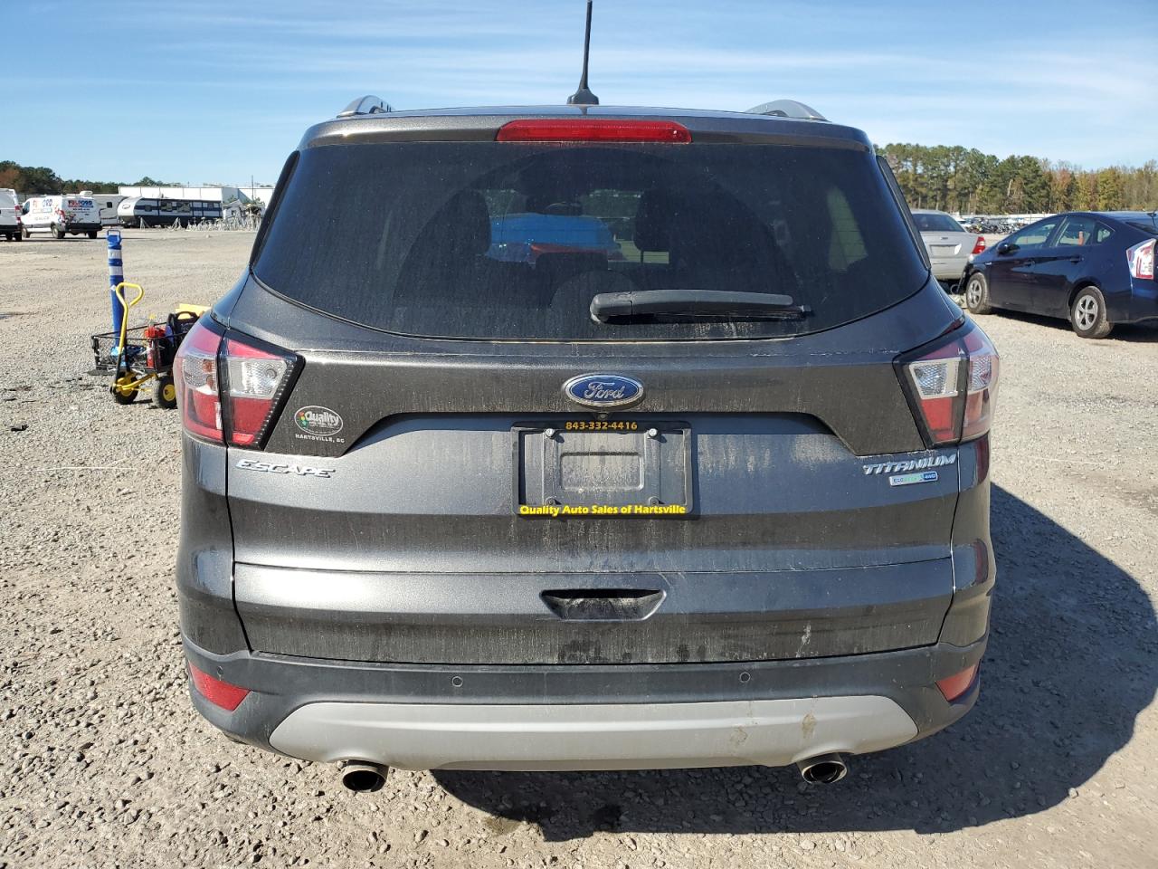 2018 Ford Escape Titanium VIN: 1FMCU9J90JUB21068 Lot: 79901884