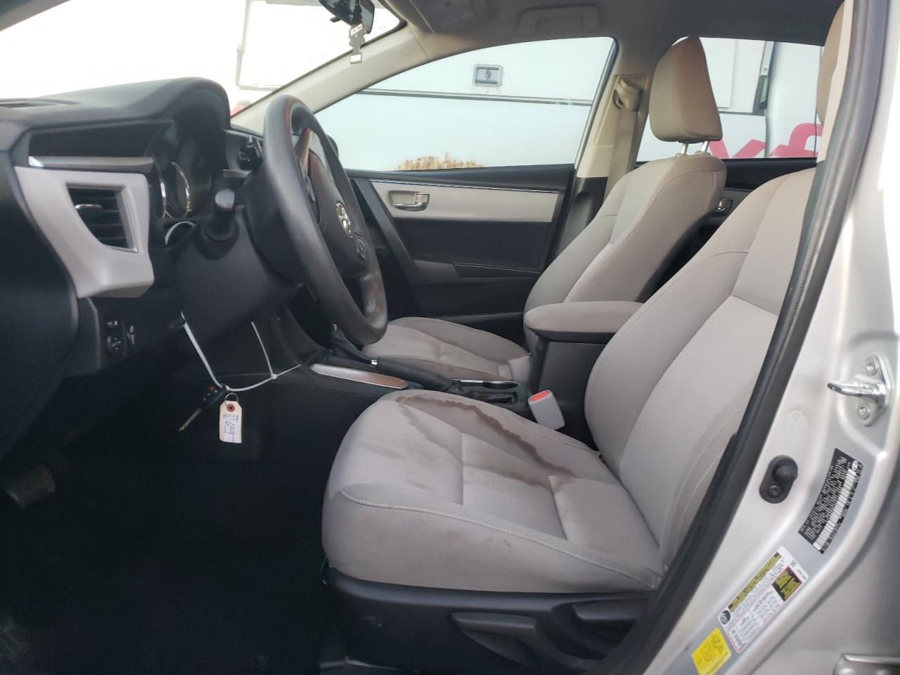 2014 Toyota Corolla L VIN: 5YFBURHE5EP127888 Lot: 80882374