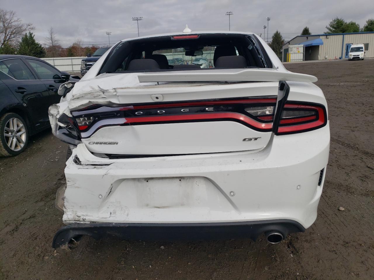 VIN 2C3CDXHG5NH157008 2022 DODGE CHARGER no.6