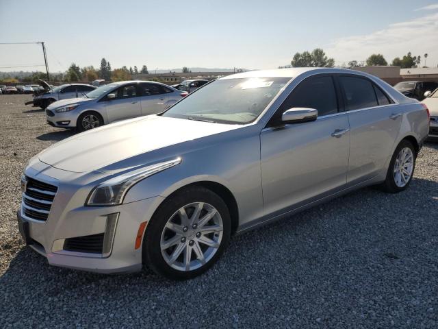  CADILLAC CTS 2015 Серебристый