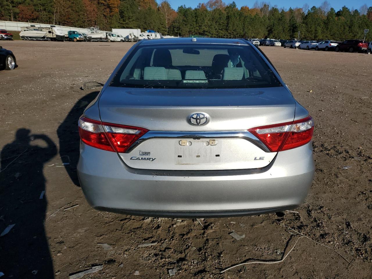 2016 Toyota Camry Le VIN: 4T4BF1FK6GR531066 Lot: 81607054