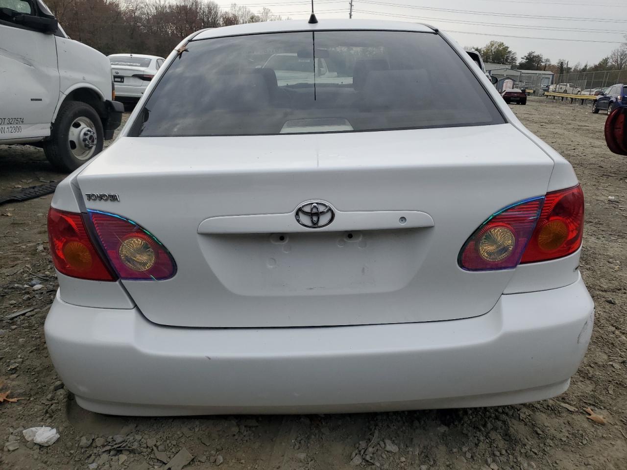 2003 Toyota Corolla Ce VIN: JTDBR32E832008414 Lot: 81268414