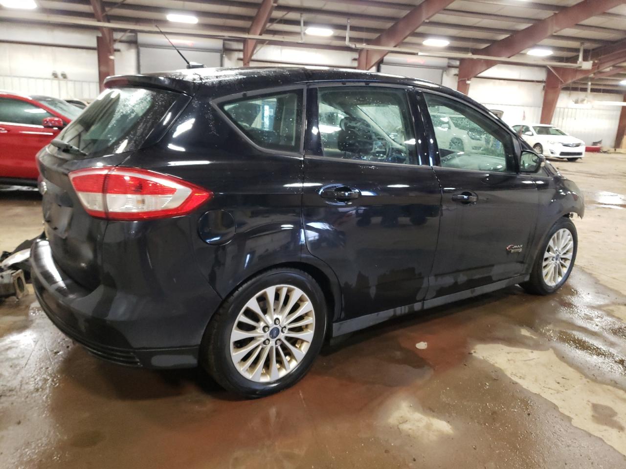 2017 Ford C-Max Se VIN: 1FADP5EU0HL103179 Lot: 81294474