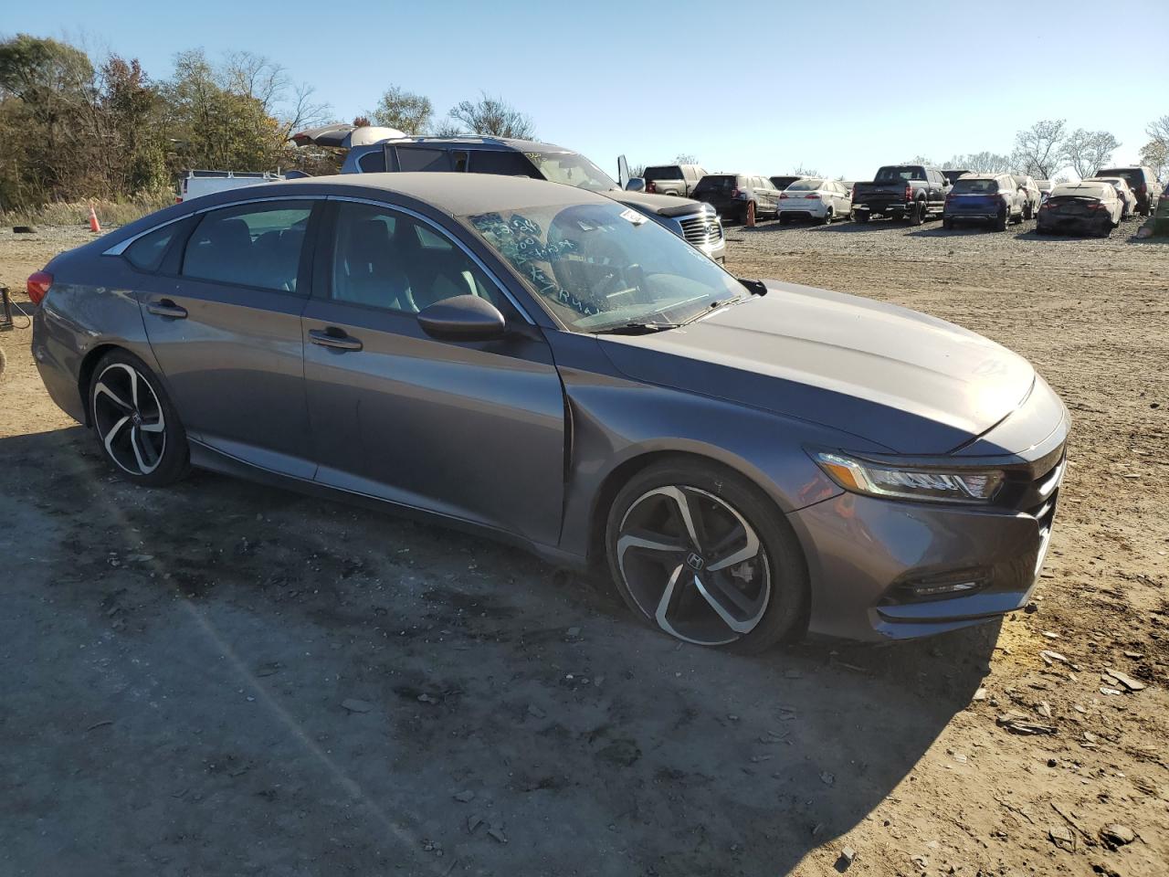 2018 Honda Accord Sport VIN: 1HGCV1F32JA212157 Lot: 79332734