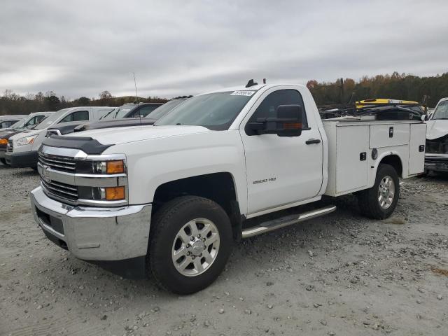 2018 Chevrolet Silverado C3500