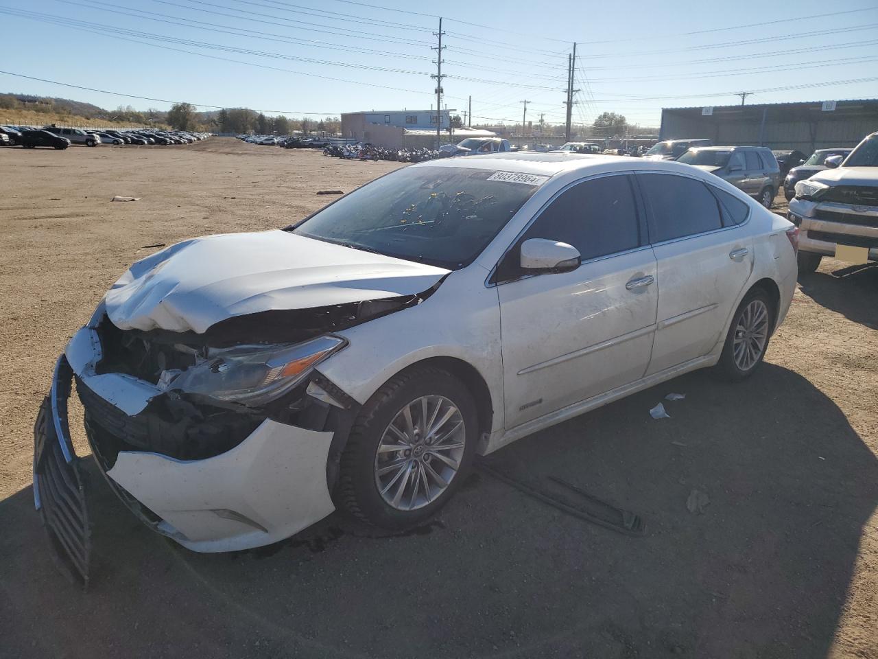 2016 TOYOTA AVALON