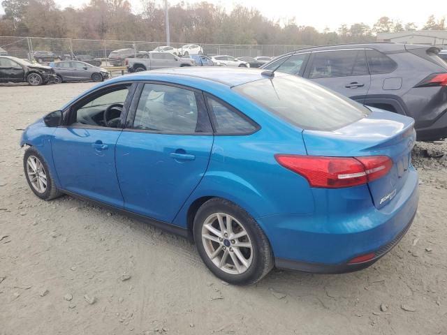  FORD FOCUS 2017 Blue