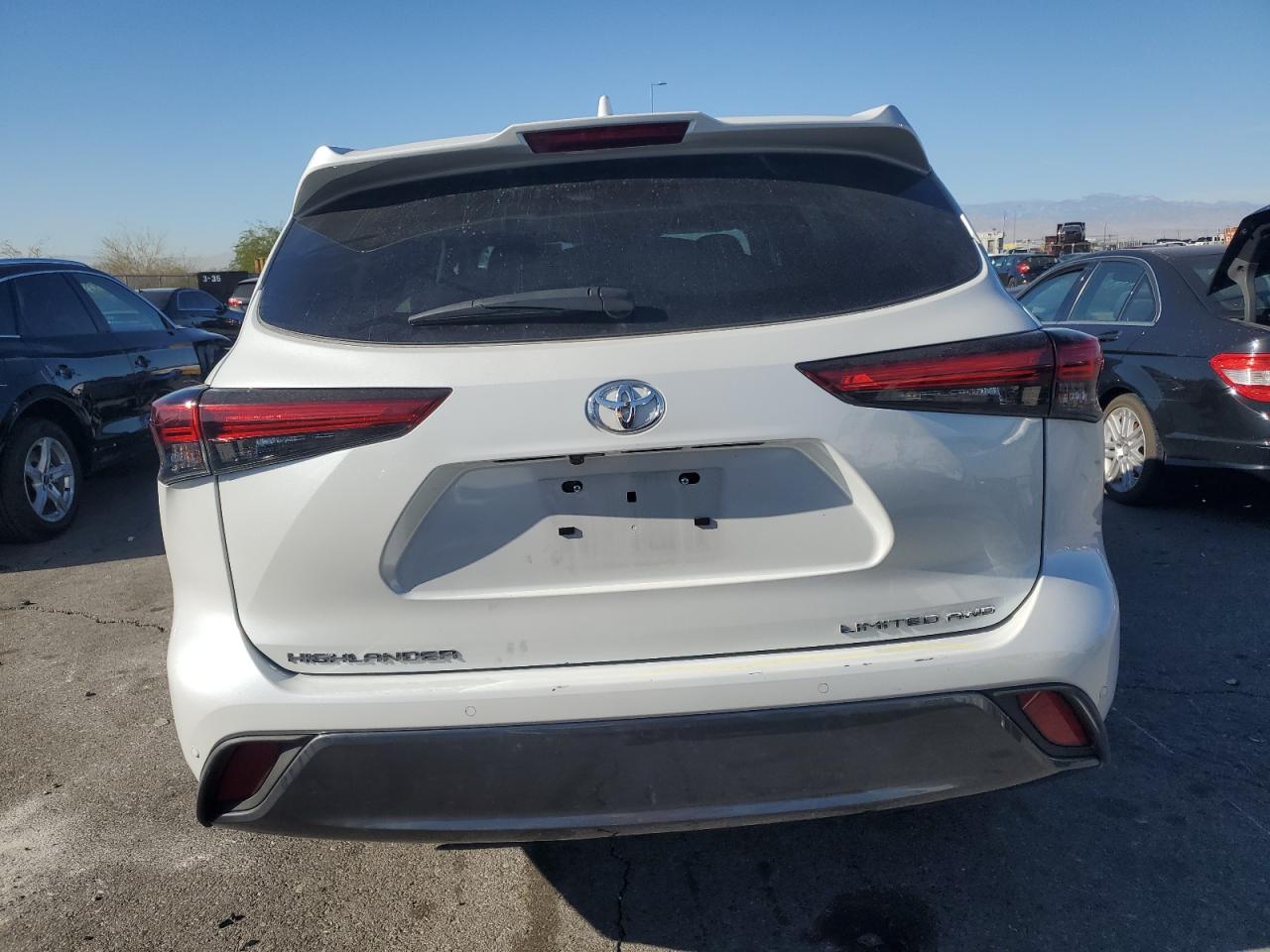 2022 Toyota Highlander Limited VIN: 5TDDZRBH8NS214821 Lot: 79011564