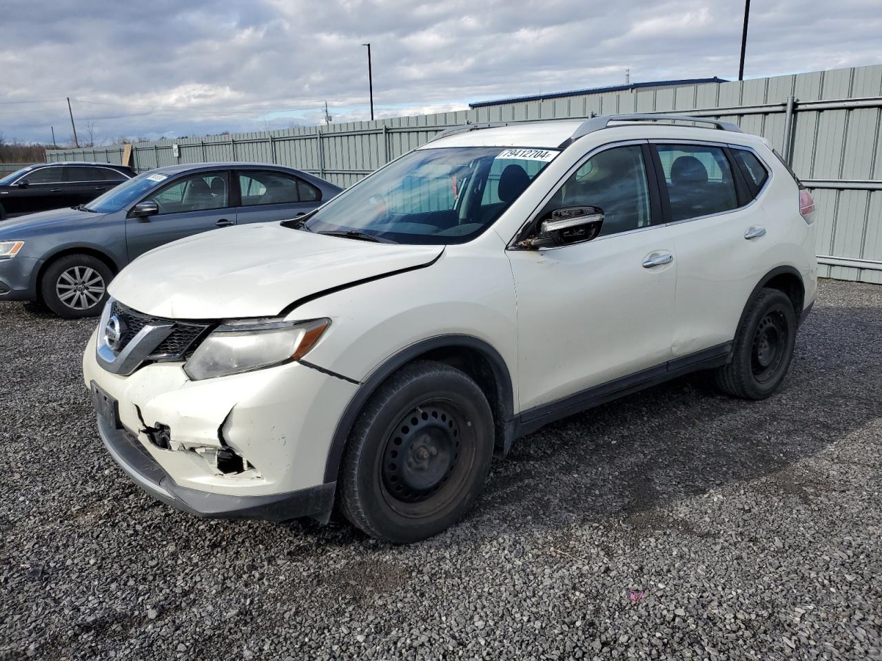 2015 Nissan Rogue S VIN: 5N1AT2MVXFC887624 Lot: 79412704