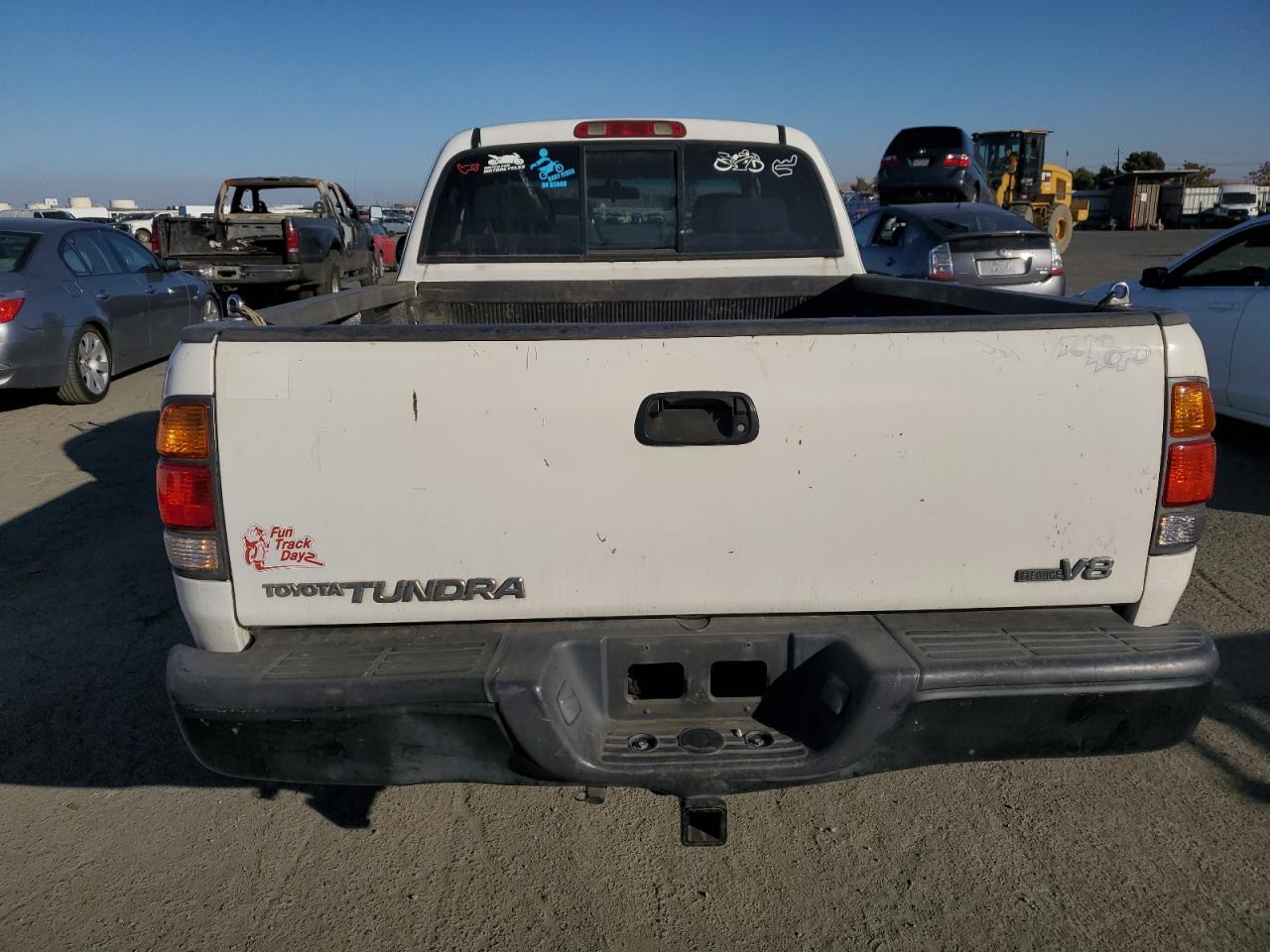 2002 Toyota Tundra Access Cab VIN: 5TBRT34142S239630 Lot: 79955434