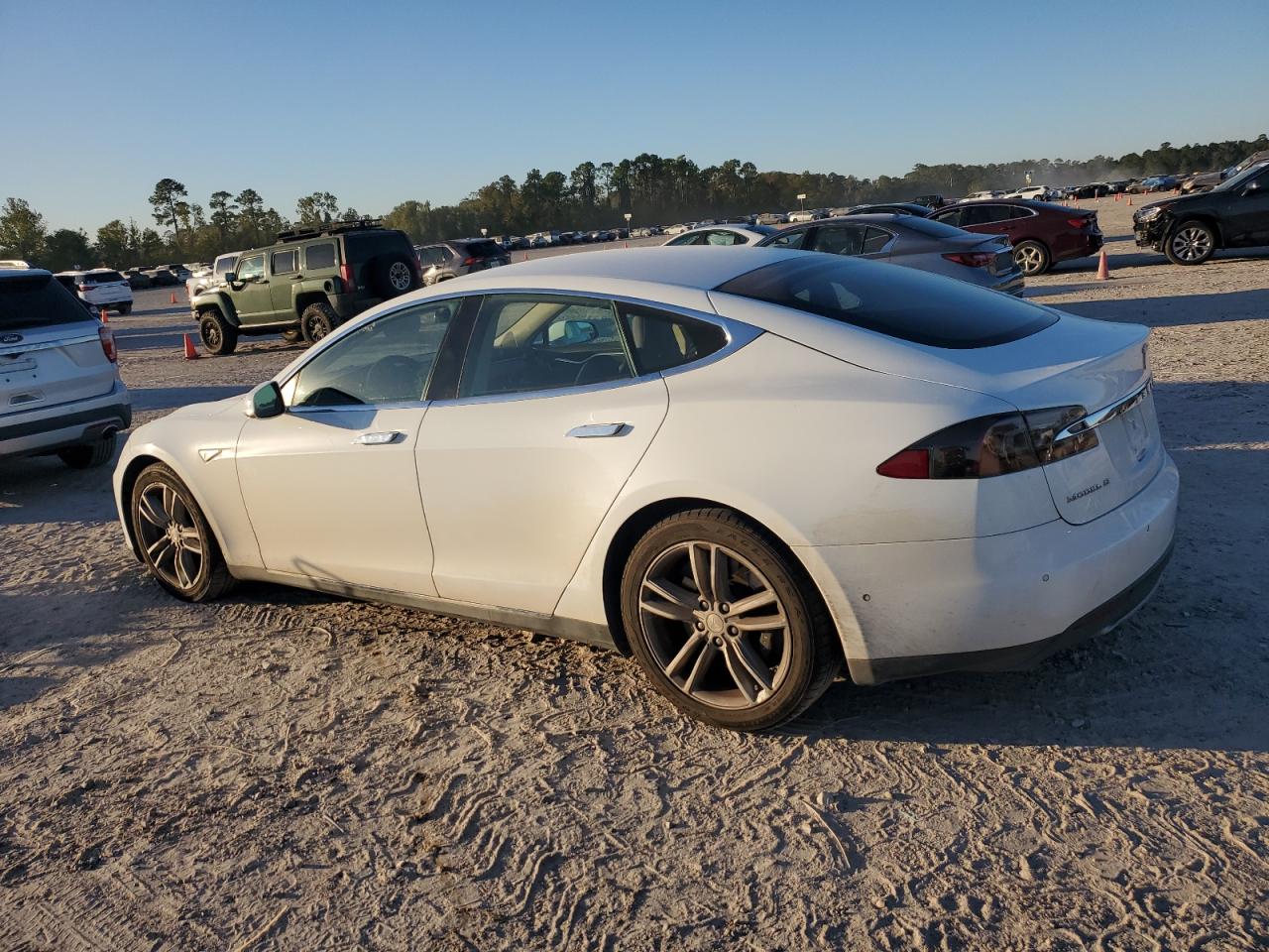 VIN 5YJSA1E19GF131582 2016 TESLA MODEL S no.2