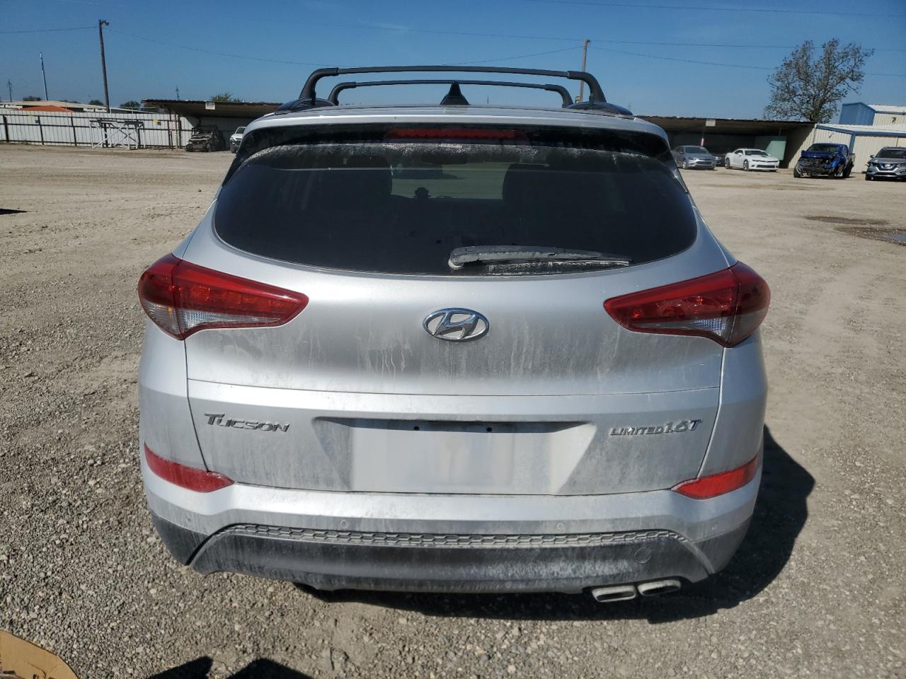 2016 Hyundai Tucson Limited VIN: KM8J33A26GU261239 Lot: 80255494