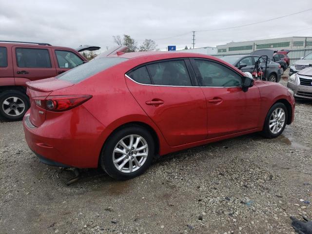  MAZDA 3 2015 Красный