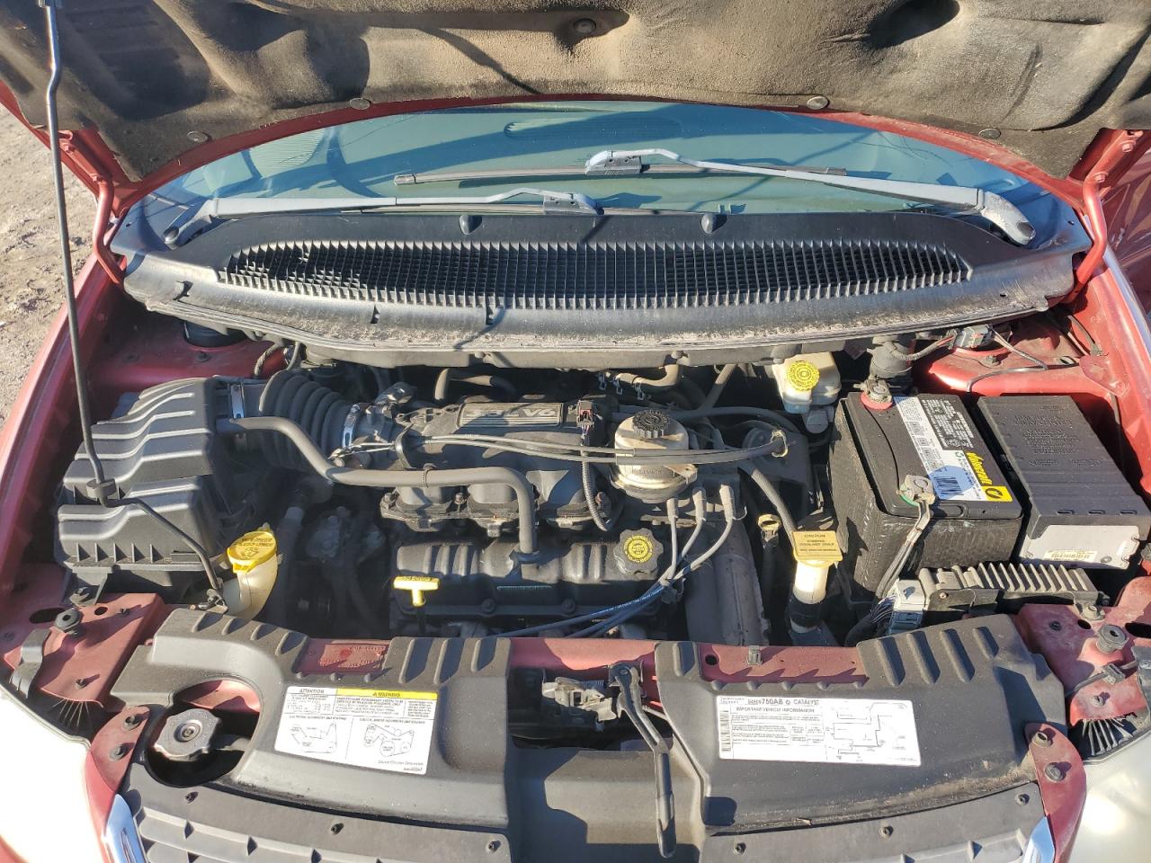 2003 Chrysler Town & Country VIN: 2C4GP24R73R362514 Lot: 79293044
