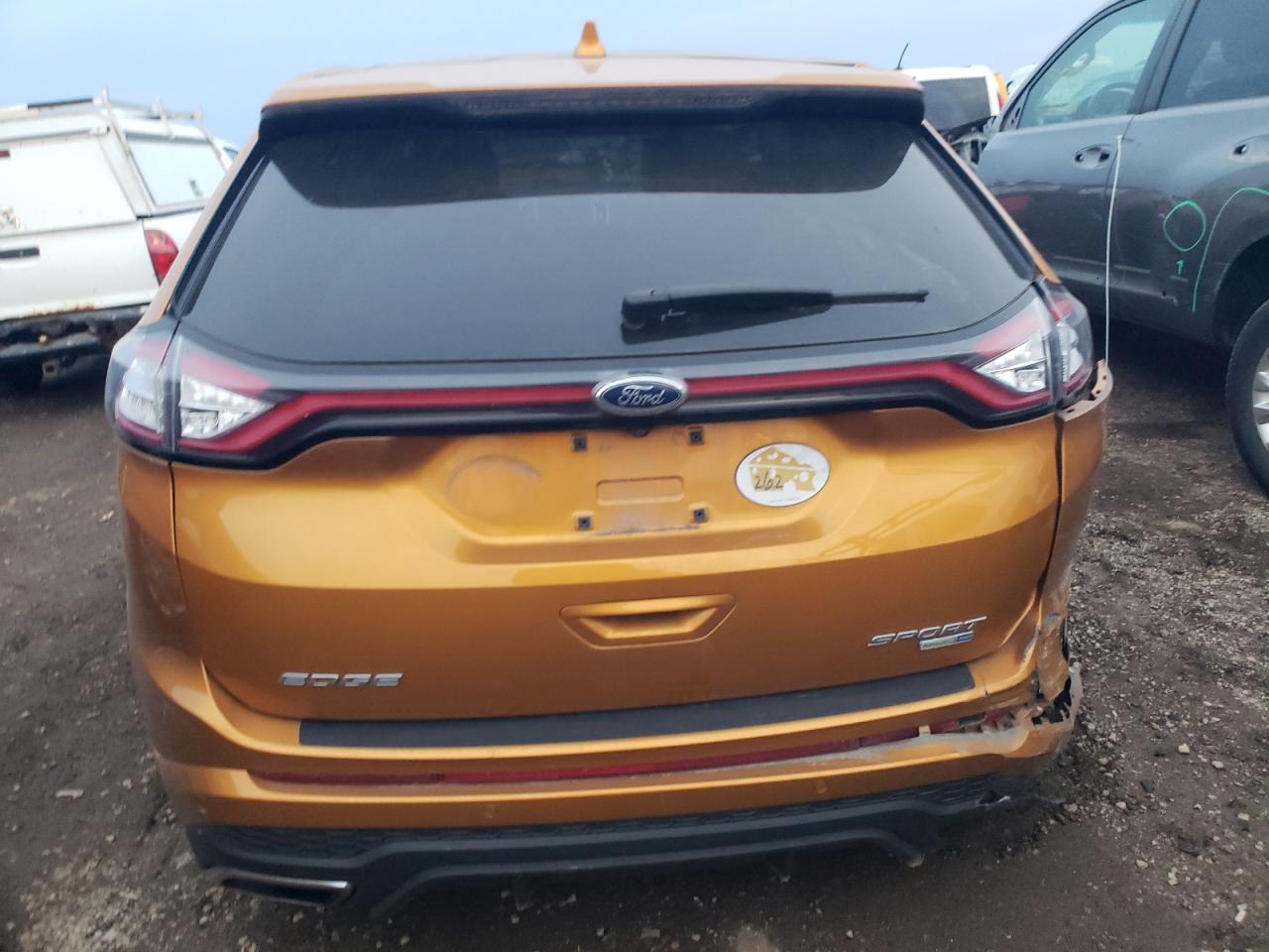 VIN 2FMPK4AP9GBB08083 2016 FORD EDGE no.6