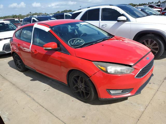  FORD FOCUS 2016 Czerwony