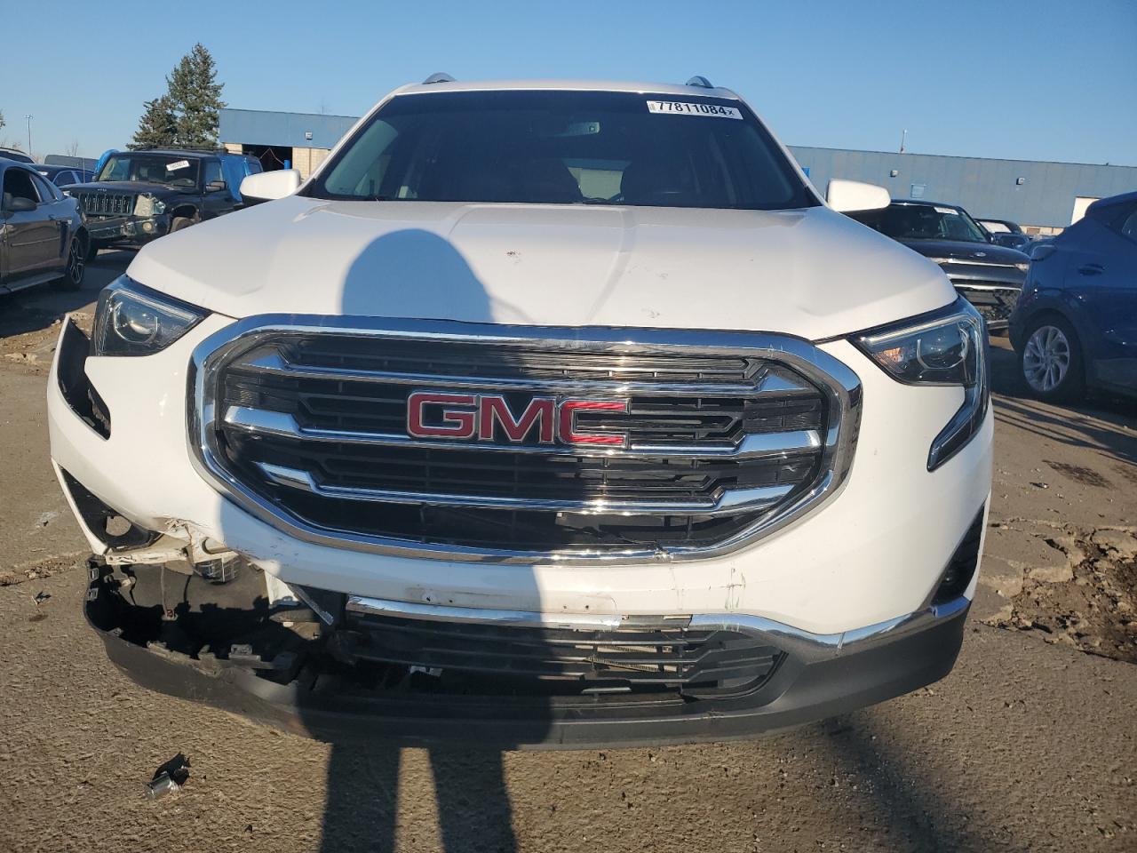 2019 GMC Terrain Slt VIN: 3GKALPEX8KL166450 Lot: 77811084