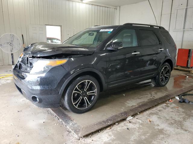  FORD EXPLORER 2013 Czarny