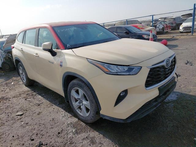 5TDLB3CH6PS575821 - 2023 TOYOTA HIGHLANDER - #undefined