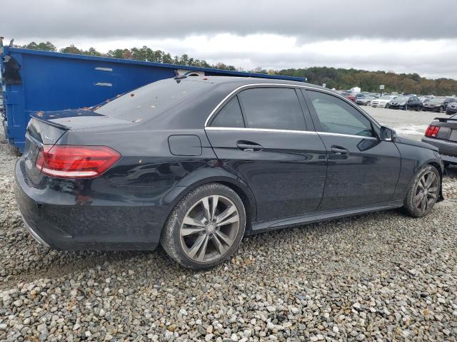 Sedans MERCEDES-BENZ E-CLASS 2016 Czarny