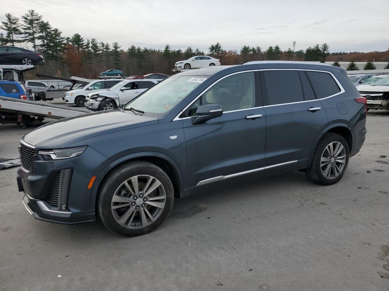 VIN 1GYKPDRS4MZ115499 2021 CADILLAC XT6 no.1