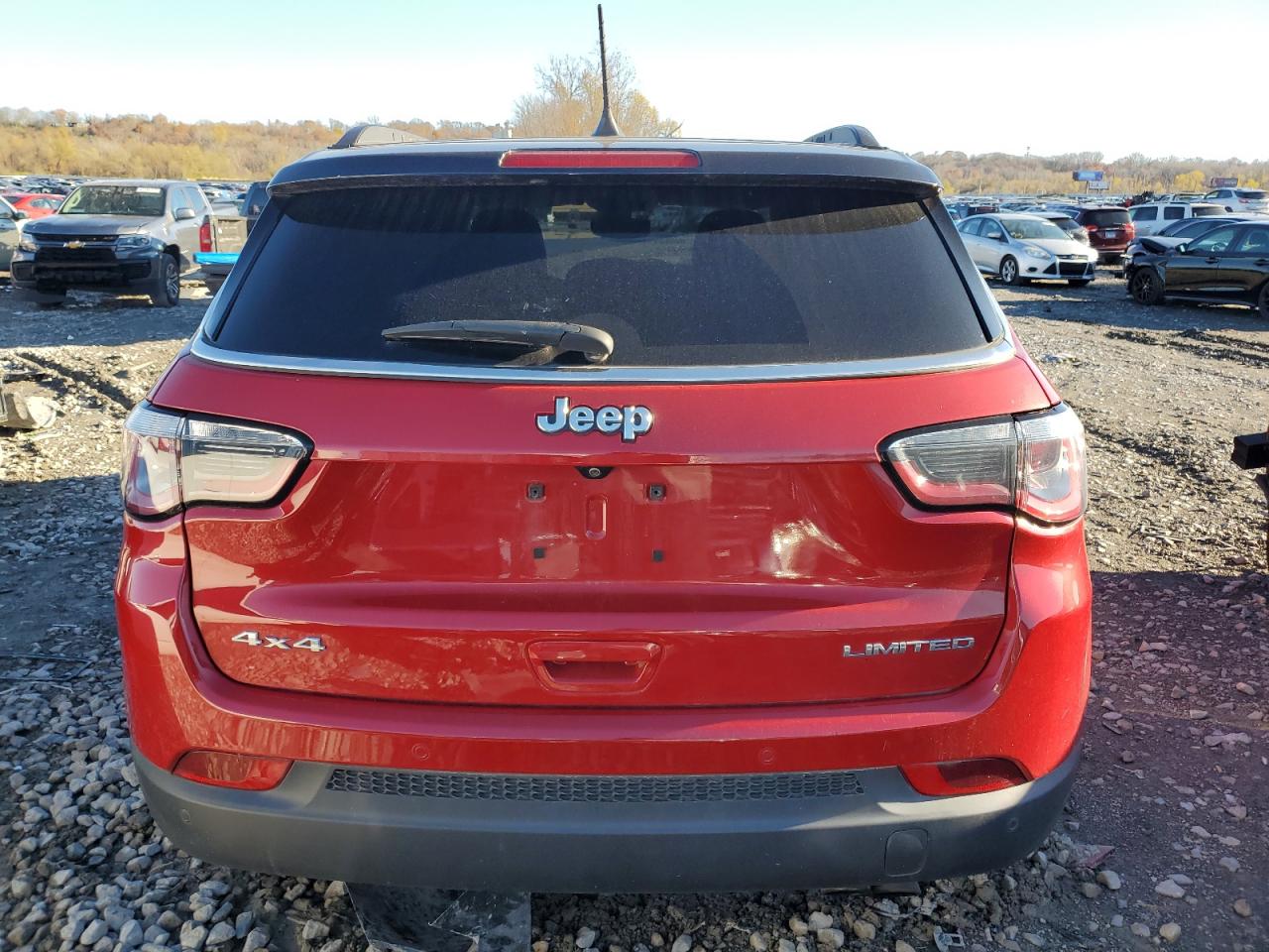 2018 Jeep Compass Limited VIN: 3C4NJDCB6JT246417 Lot: 80566164