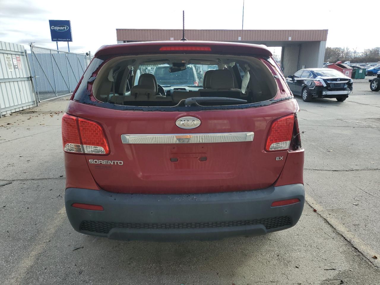 2011 Kia Sorento Ex VIN: 5XYKU3A18BG009242 Lot: 80119104