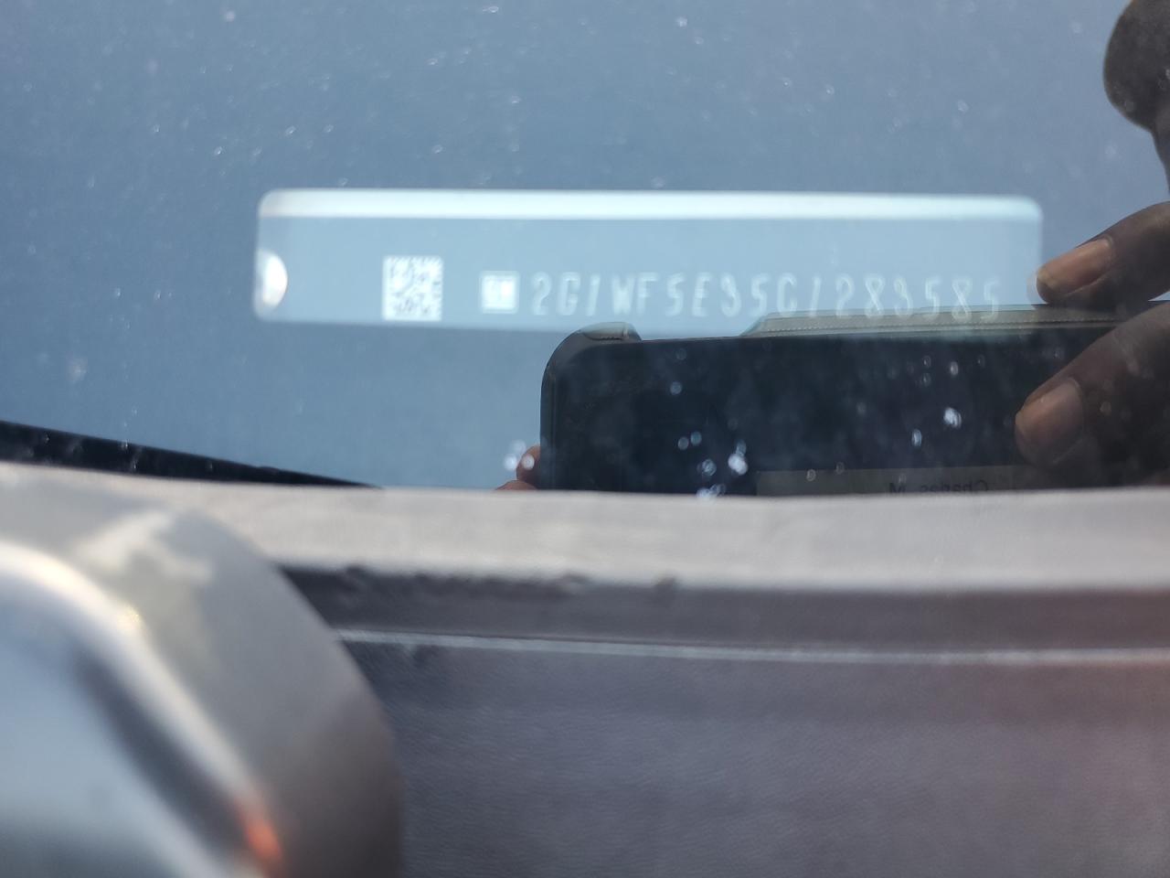 2012 Chevrolet Impala Ls VIN: 2G1WF5E35C1283585 Lot: 81233204