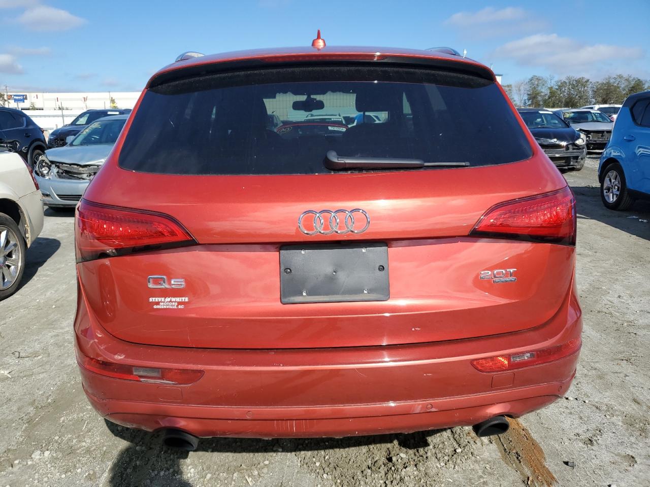 2014 Audi Q5 Premium Plus VIN: WA1LFAFP3EA102197 Lot: 80347064