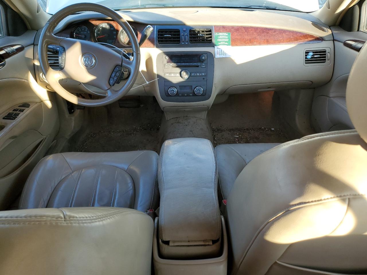 2006 Buick Lucerne Cxl VIN: 1G4HD57256U219853 Lot: 80737684