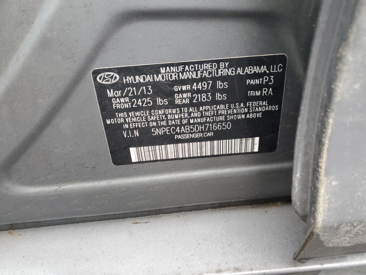 2013 Hyundai Sonata - Image 12
