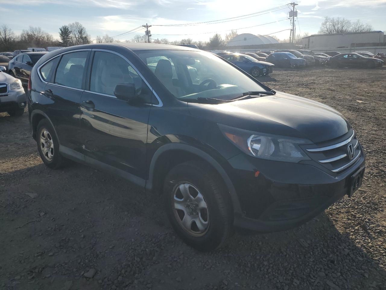 2013 Honda Cr-V Lx VIN: 2HKRM4H38DH671197 Lot: 82253484