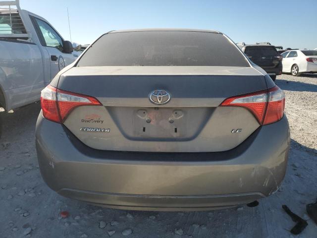  TOYOTA COROLLA 2015 Szary