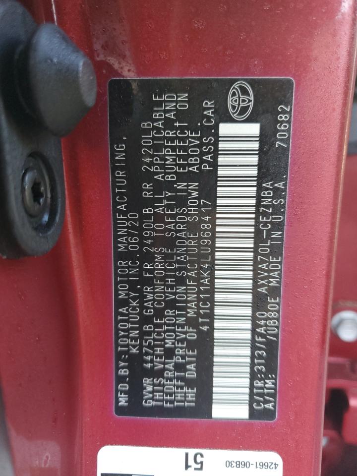 2020 Toyota Camry - Image 12